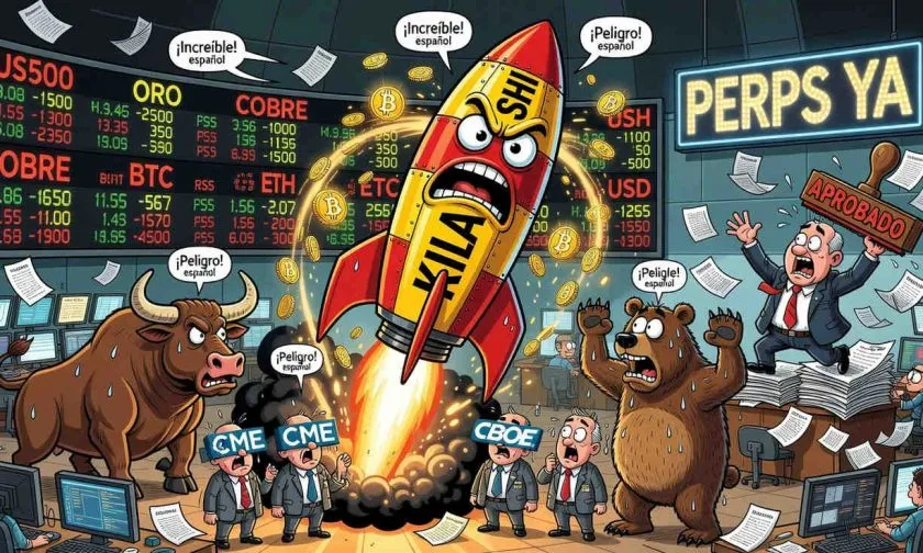 Kalshi solicita lanzar futuros perpetuos de índices bursátiles, desafiando a CME y CBOE