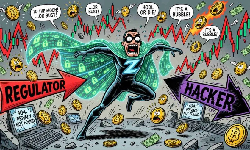Zcash alcanza máximos de dos semanas mientras los inversores apuestan por el rally de privacidad