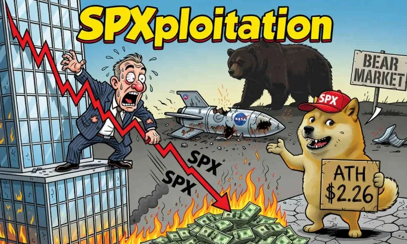 SPX se desploma un 8.59% mientras los alcistas pierden el control
