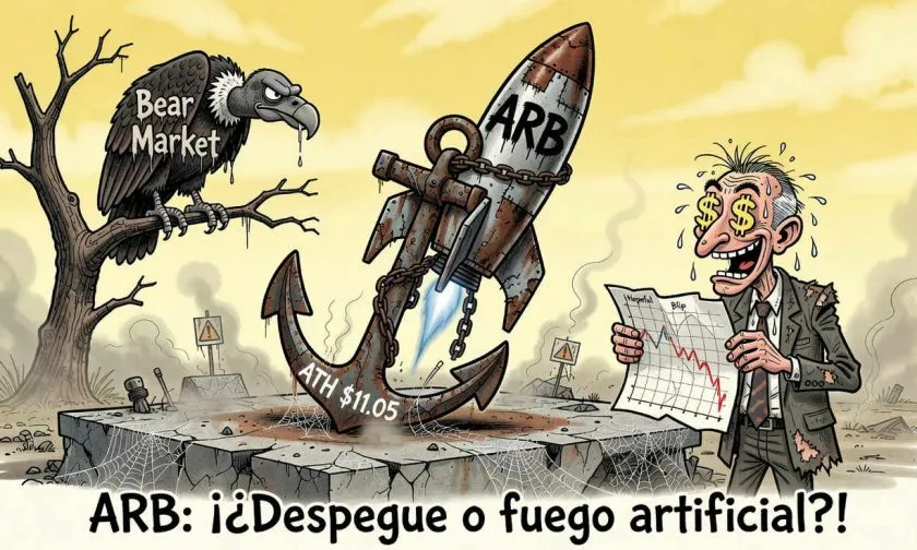 Arbitrum ARB se dispara un 13% el 9 de julio: ¿rebote técnico o trampa para alcistas?