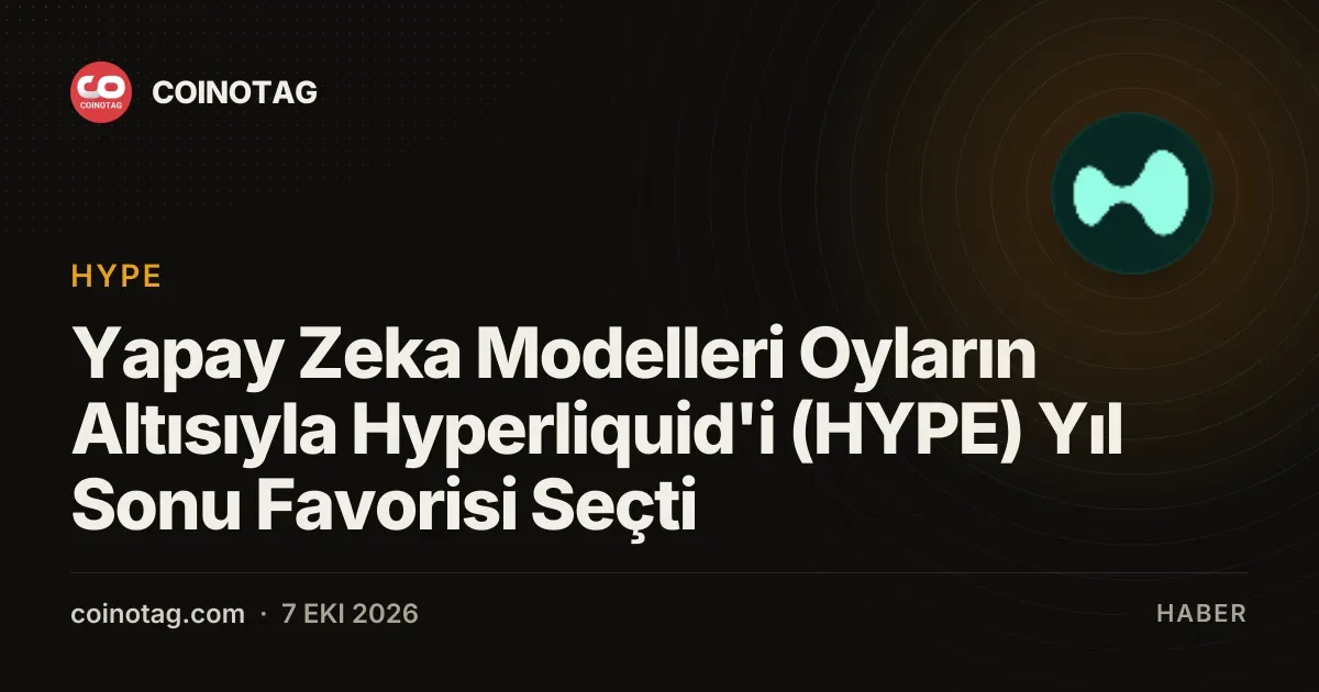 Yapay zeka modelleri Hyperliquid (HYPE) için 140 dolar hedef belirledi