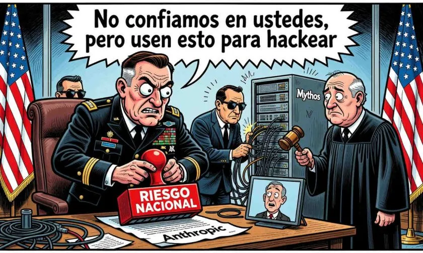 Pentágono mantiene designación de riesgo contra Anthropic y la batalla legal se intensifica