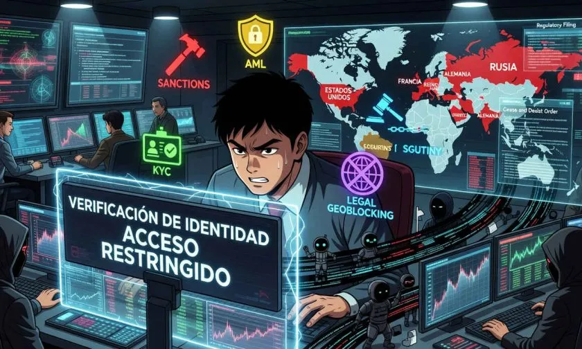 Polymarket evalúa KYC obligatorio ante riesgos regulatorios y de sanciones