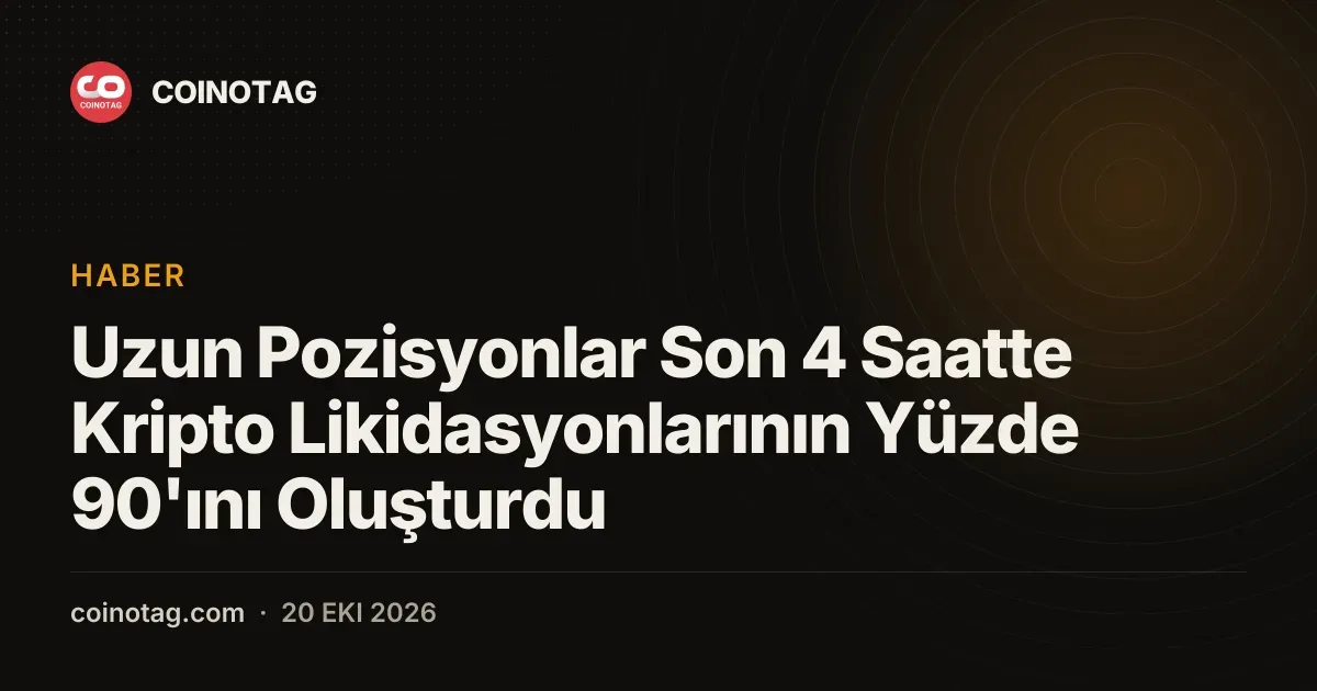 Son dört saatlik likidasyonların yüzde doksanı uzun pozisyonlardan geldi