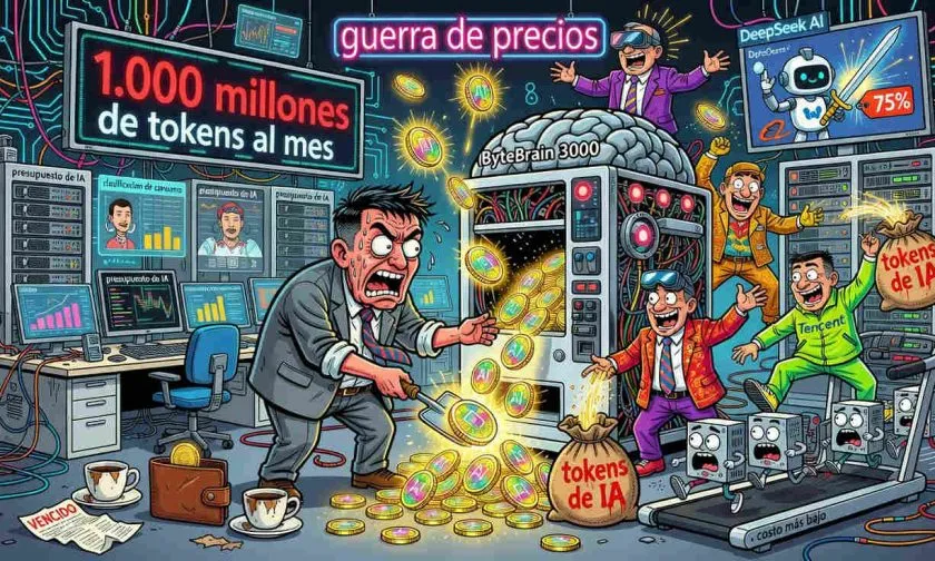 Los tokens de IA se convierten en la nueva moneda corporativa de China