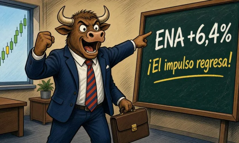 Ethena (ENA) rebota más del 6% mientras el mercado cripto muestra cautela