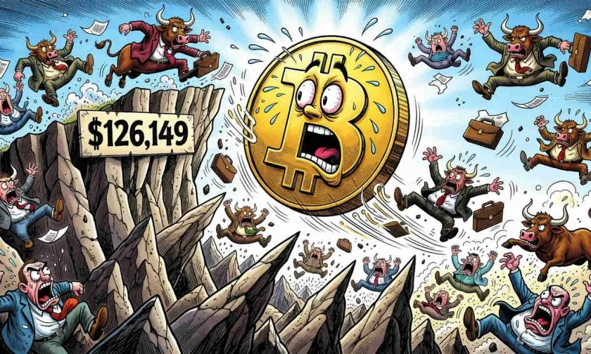 Bitcoin se desploma un 4% y pierde el soporte de USD $60.000: ¿inicio de una corrección mayor?