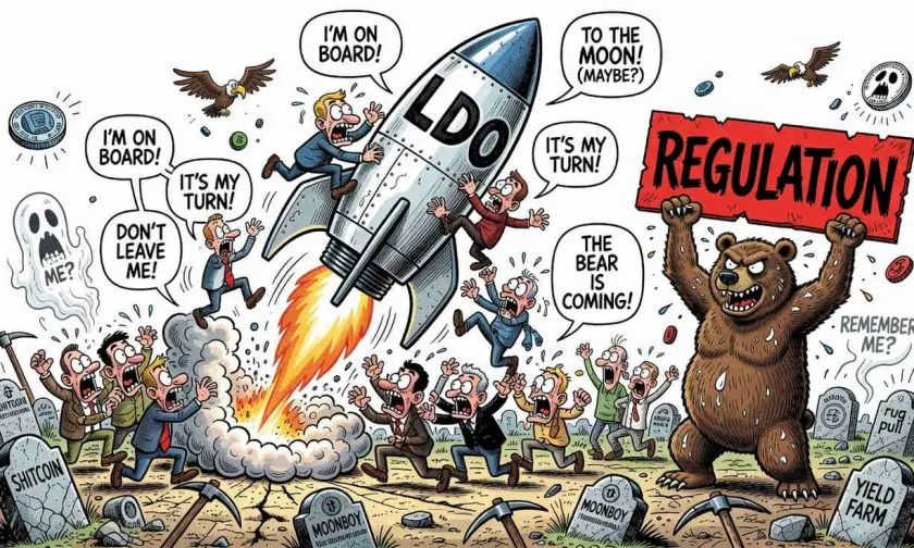 LDO rompe la resistencia de los $0,38 impulsado por un rally del 42% en 14 días