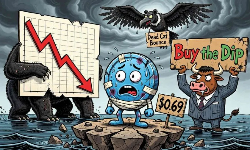 Sui ($SUI) se desploma un 87% desde su máximo: ¿agonía u oportunidad de compra?