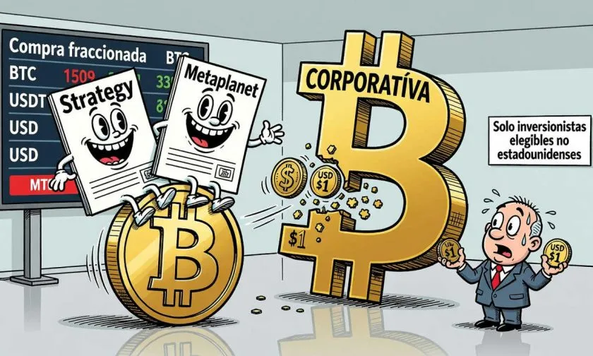 Bitfinex Securities lanza cinco notas que tokenizan acciones de empresas con Bitcoin