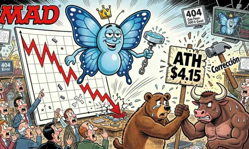 ¿Está Morpho ante un quiebre técnico tras perder los $2,00?