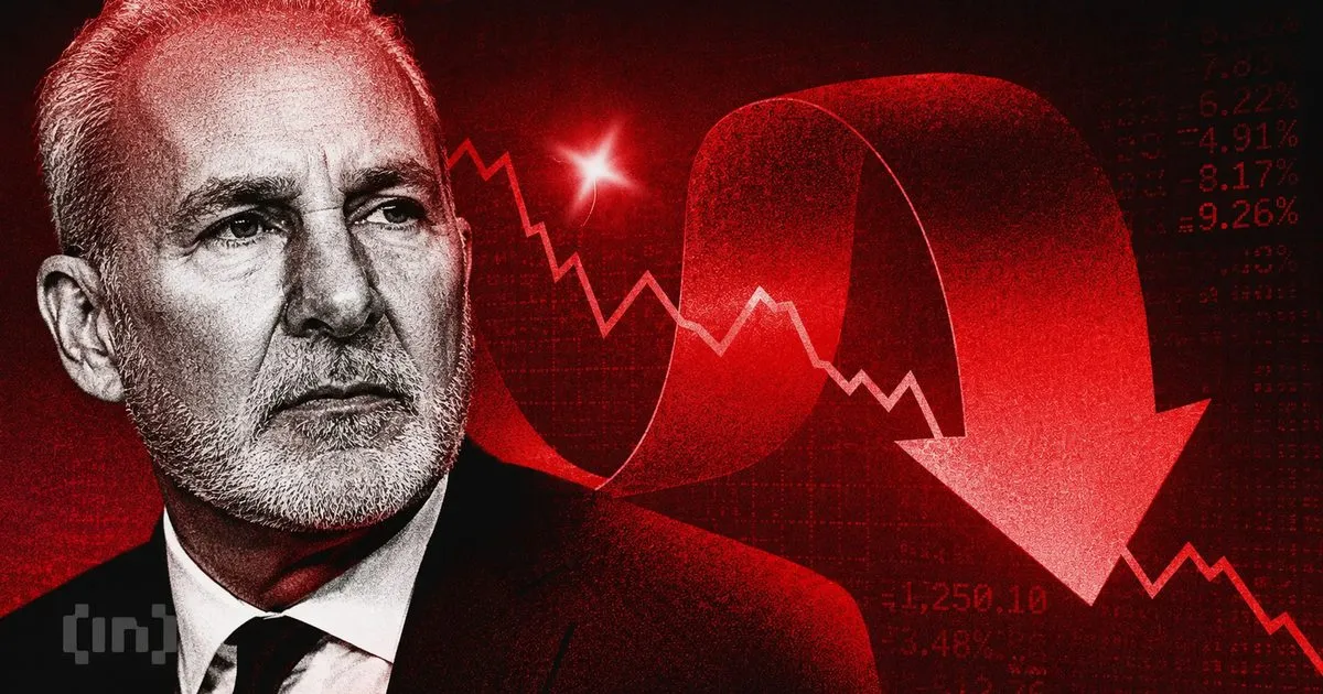 Питер Шифф предсказал обвал биткоина на 70% — до $20 000