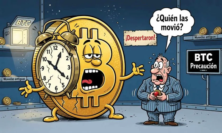 Las monedas más antiguas de Bitcoin despiertan en 2026 a un ritmo inusual