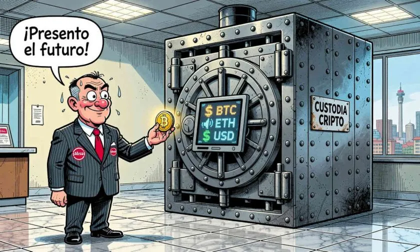 Absa lanza servicio de custodia cripto en Sudáfrica, pionero en África