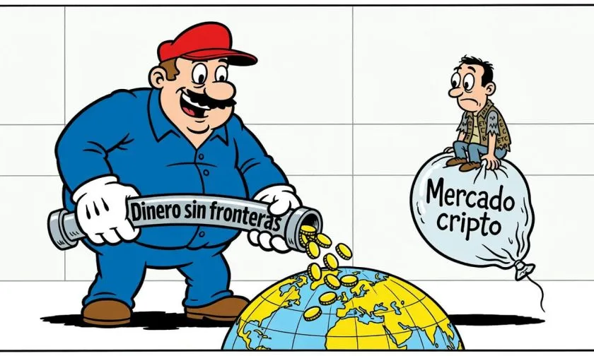Stablecoins alcanzan USD $220.300 millones en transferencias transfronterizas a pesar de la contracción del mercado cripto