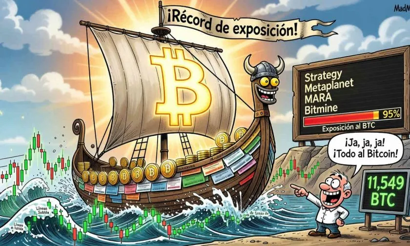 Fondo soberano de Noruega acumula exposición indirecta récord a Bitcoin
