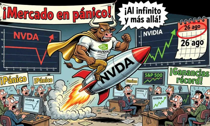 Nvidia: ¿Un repunte inminente el 26 de agosto?