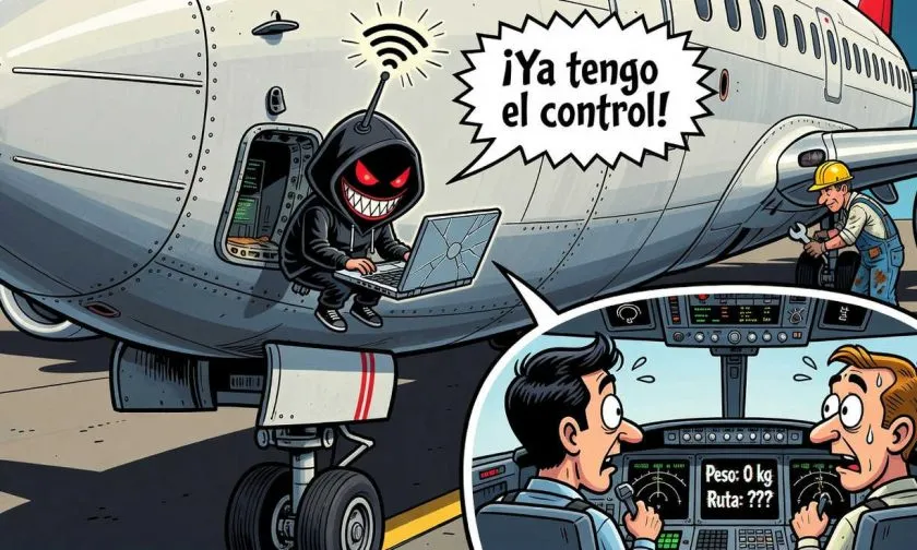 Dispositivo diminuto puede comprometer Boeing 737 al alterar datos de vuelo