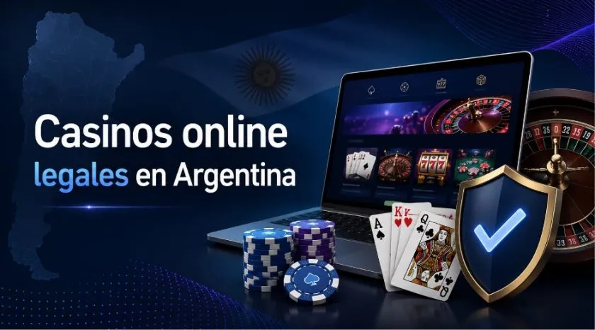 Casinos online legales en Argentina