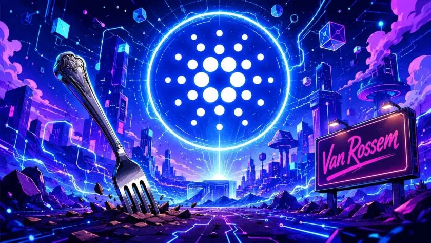 Van Rossem marca nuevo capítulo para Cardano: la comunidad toma el control del protocolo
