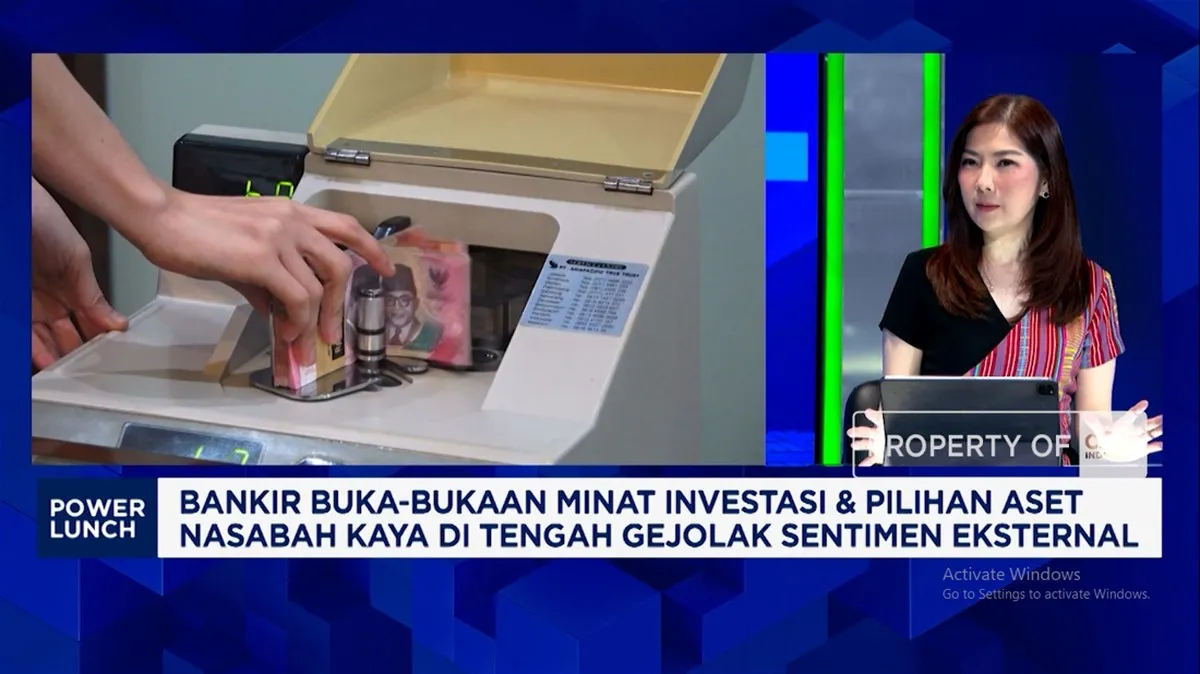 Strategi investasi BNI Wealth Management di tengah perang dan suku bunga tinggi