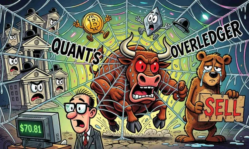 Quant ($QNT) desafía la tendencia bajista con repunte del 2,18% el 20 de junio de 2026