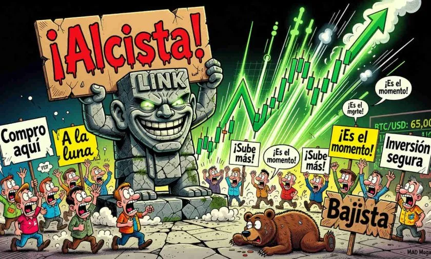 Chainlink (LINK) sube 8,98% y supera resistencia clave con alto volumen