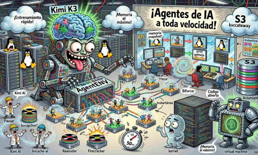 Kimi AI y kvcache-ai liberan AgentENV para acelerar el entrenamiento de agentes de IA