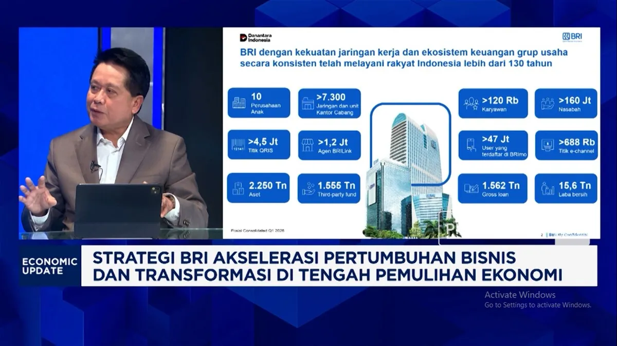 Video: Terbar KUR - BRILink, Jurus BRI Genjot Ekonomi Hingga ke Desa