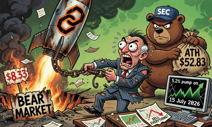 LINK se dispara un 5,2% y alcanza los $8,33: ¿cambio de tendencia o rebote pasajero?