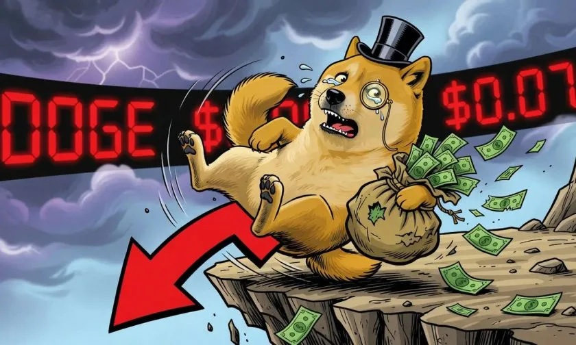 Dogecoin ($DOGE) se hunde un 2% el 30 de junio de 2026: presión vendedora aumenta
