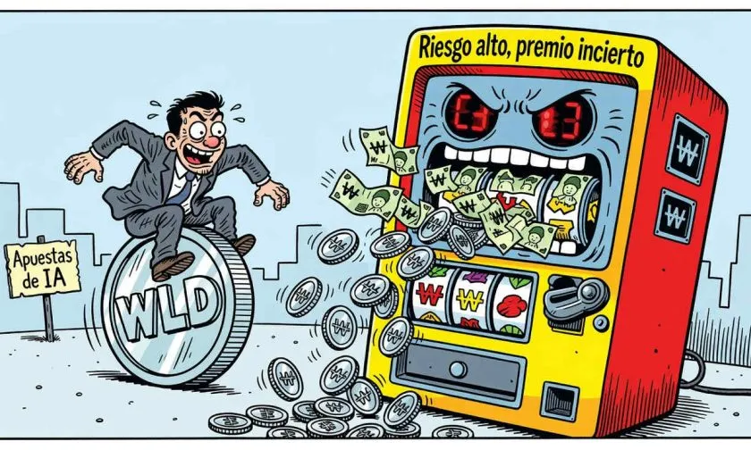 Worldcoin destaca en Corea del Sur con $7.410 millones en un contexto de IA
