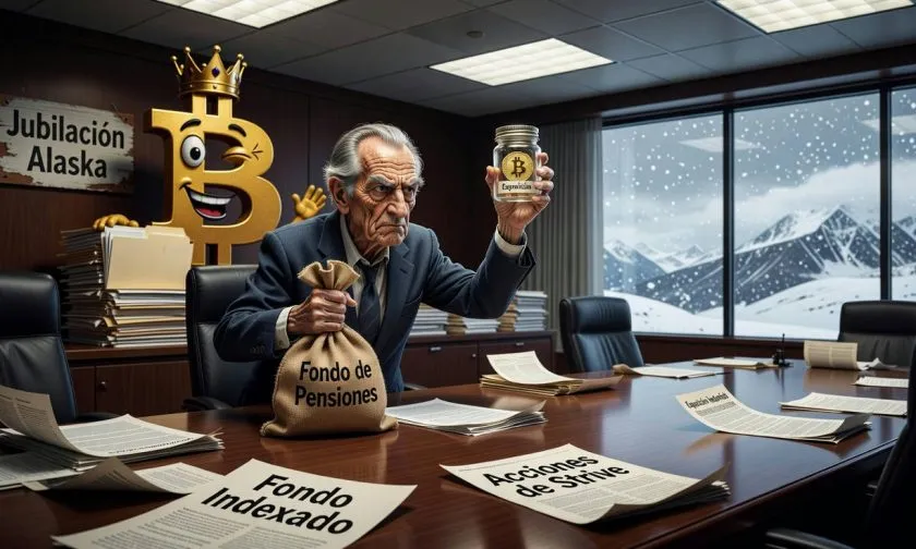 Fondo de pensiones de Alaska expone a 100,000 empleados públicos a Bitcoin a través de Strive