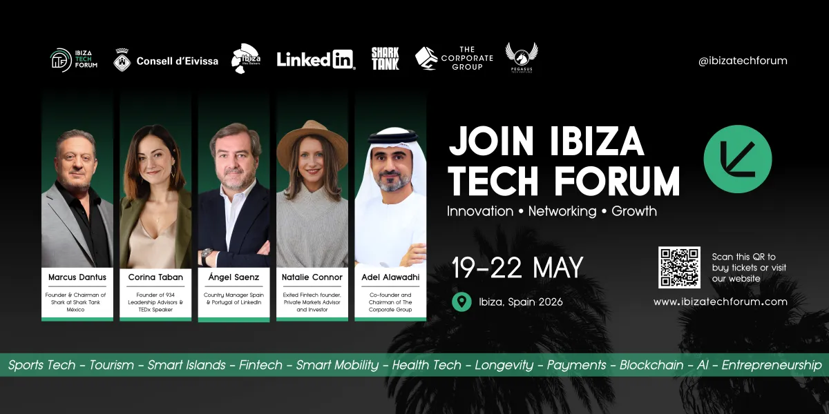 Ibiza Tech Forum 2026 sediará programa sobre blockchain, ativos digitais e finanças institucionais