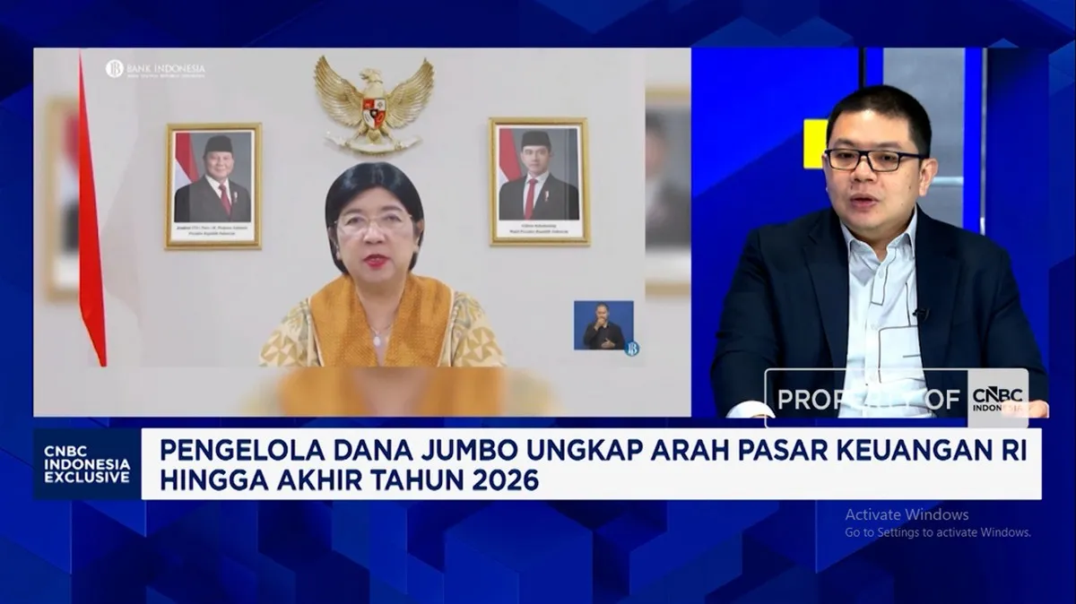 Video: Investor Pantau Kebijakan Moneter dan Rupiah Era Destry Damayanti
