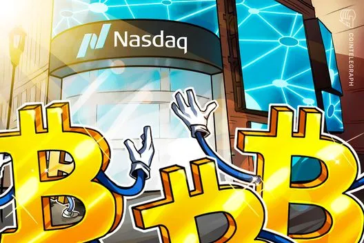 What happens to Bitcoin if Nasdaq falls further?