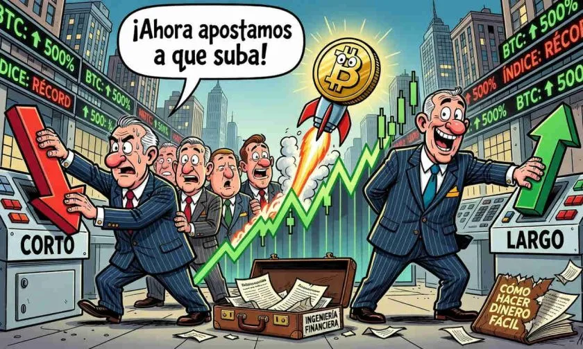 Fondos de cobertura de EE.UU. dejan posiciones cortas en Bitcoin y apuestan al alza