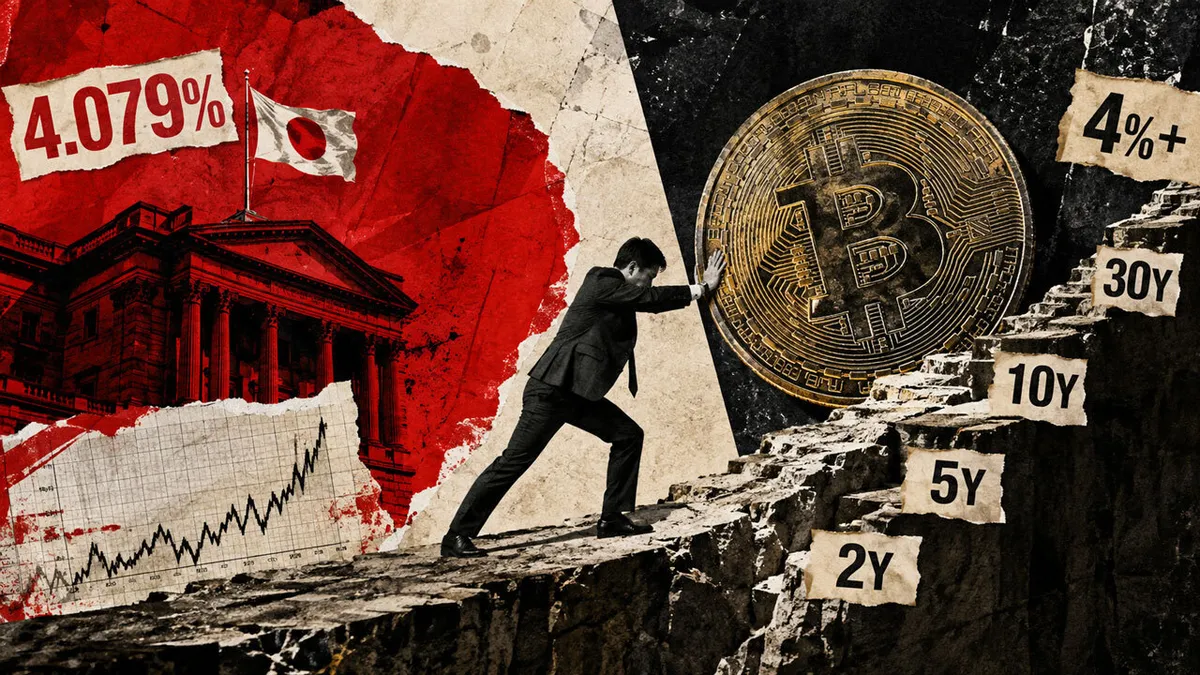 Spike in Japan's bond yields challenges corporate Bitcoin borrowing costs