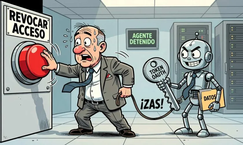 Okta y socios sugieren botón de emergencia para controlar IA descontrolada