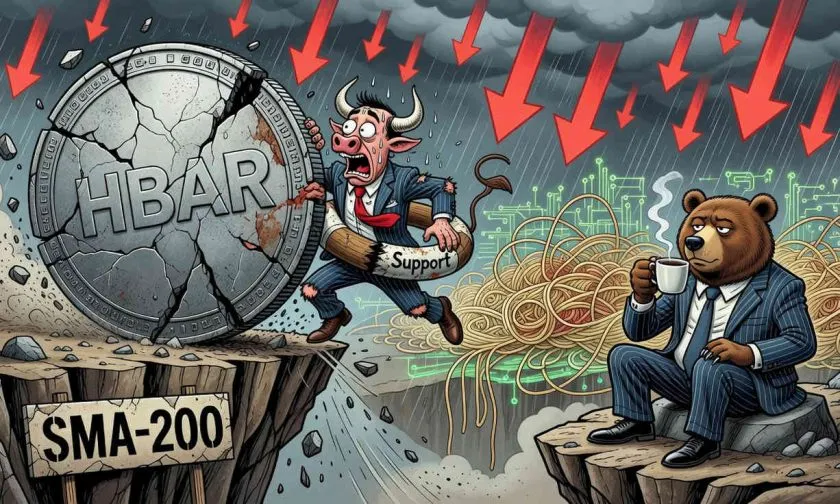 HBAR en caída libre: ¿deben los inversores prepararse para $0.05? (14/07/2026)