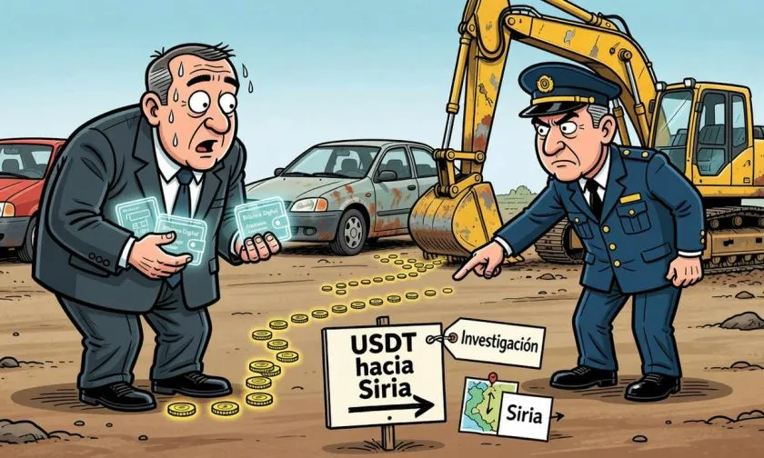 Corea del Sur arresta a cuatro por presuntos pagos cripto a un grupo terrorista sirio