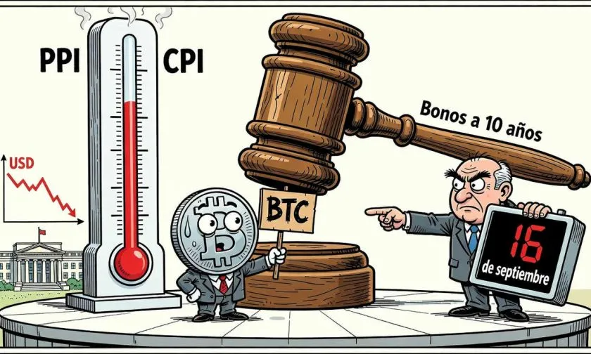 Bitcoin se enfrenta a datos clave y decisiones de la Fed en semana decisiva