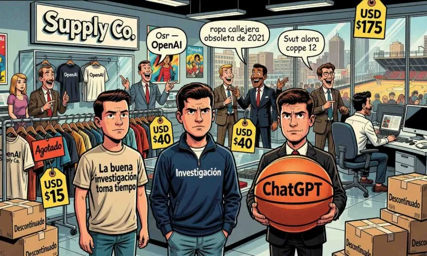 OpenAI estrena tienda de ropa y accesorios inspirados en ChatGPT