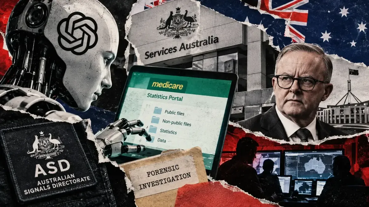 AI in Australia breaches nonpublic files while seeking spending data