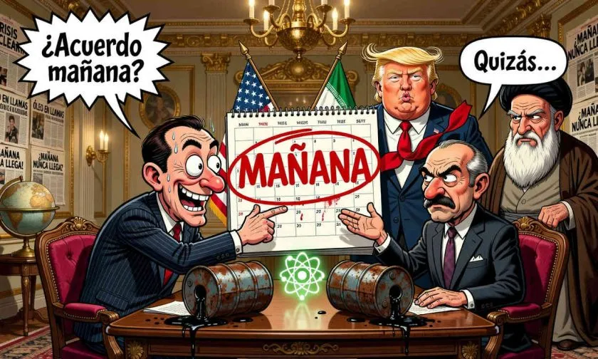 Bessent anticipa posible cierre del acuerdo EE. UU.-Irán para mañana