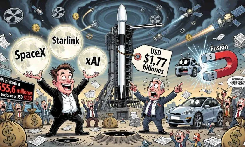 SpaceX necesita dos grandes aciertos para sostener su valoración, dice exdirectivo de Tesla