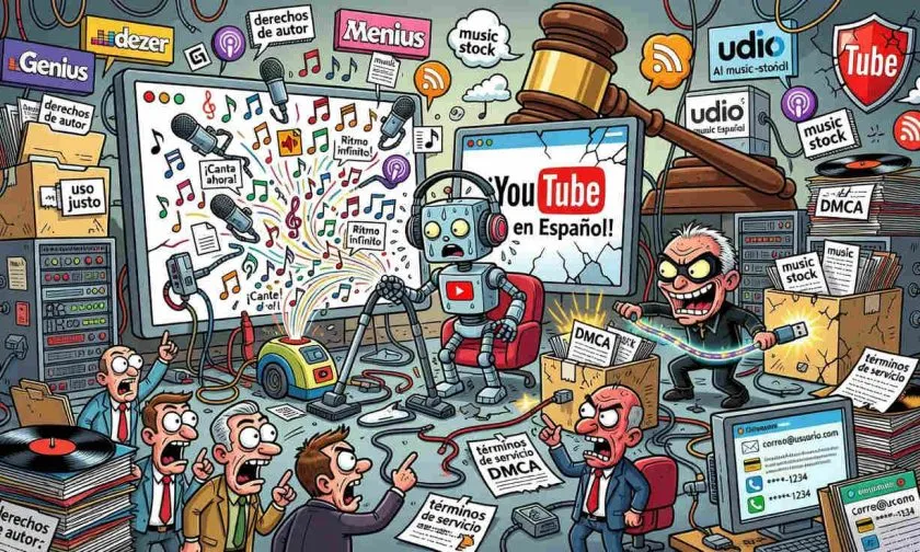 Suno habría recopilado datos de YouTube para entrenar su generador de música IA, revela hack