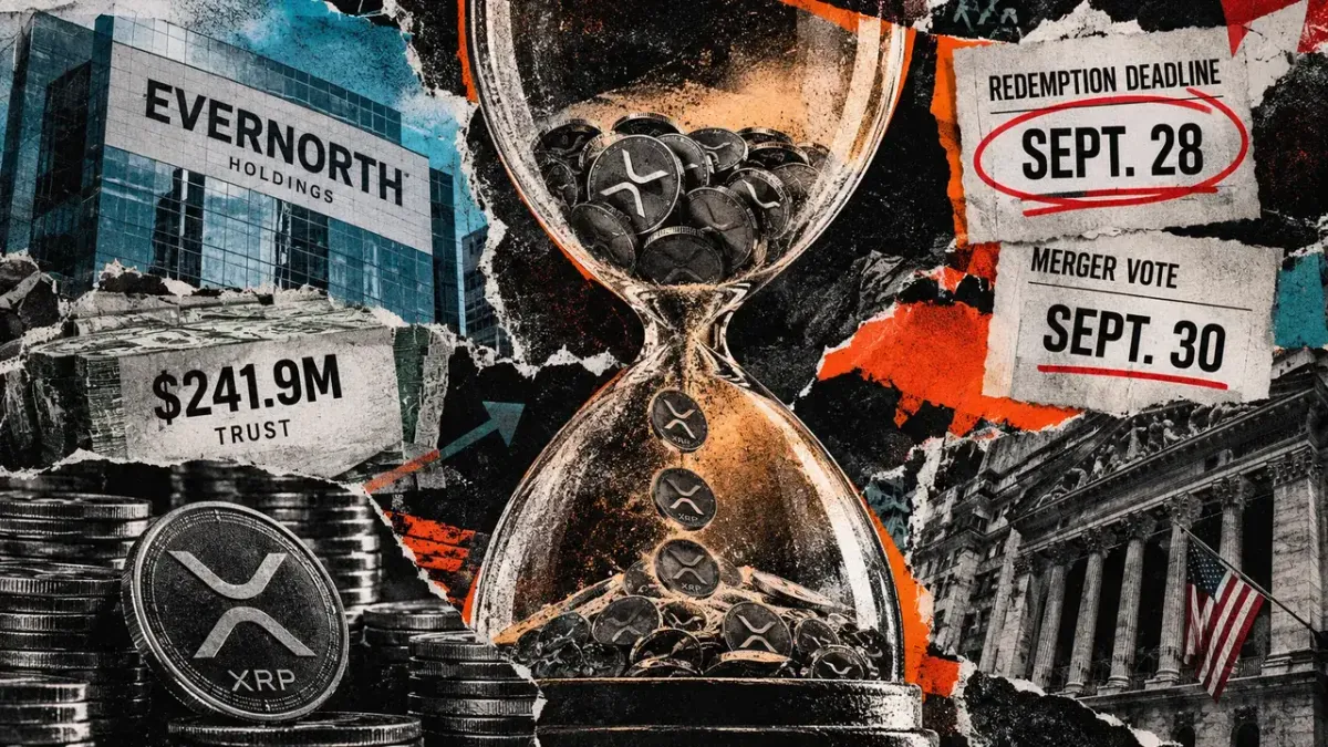 Evernorth's XRP purchasing capacity at risk from SPAC shareholder redemptions