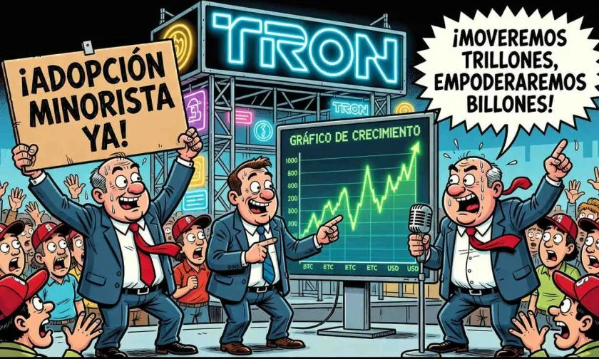 TRON DAO destaca en Stanford: la adopción minorista como clave para la descentralización