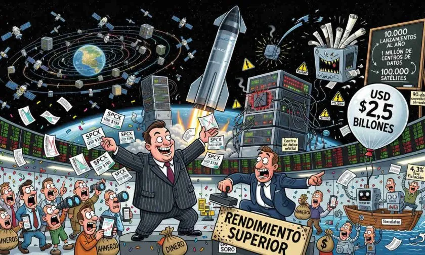 Oppenheimer inicia cobertura de SpaceX con Outperform y precio objetivo de USD $190